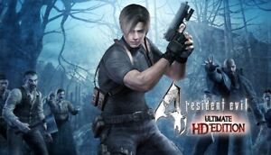 Resident Evil 4 Ultimate HD Edition códigos de serie en línea por correo electrónico (PC) alemán