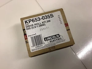 Lincoln Electric welder Parts Number KP653-035S 2-Roll 035V Drive roll Kit - Picture 1 of 1