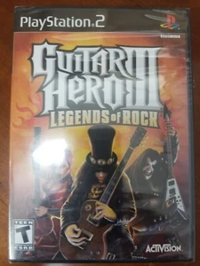 Sony Playstation 2 - Guitar Hero III: Legends of Rock - Game Only - Picture 1 of 2