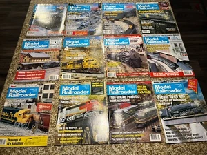 Model Railroader Magazine 1996 Complete Year 12 Issues - Picture 1 of 2