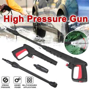 Hochdruckpistole Lanze +Rotordüse Für Bosch AQT Black&Decker Hochdruckreiniger - Bild 1 von 10