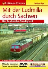 DVD Mit der Ludmilla durch Sachsen
