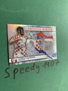 Topps Pristine Borders Road To UEFA Euro 2024 Gvardiol Croatia #PB-JG - Bild 1 von 1