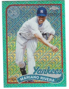 2024 Topps Chrome #2T89C-45 Mariano Rivera Aqua Refractor 8/199 - Bild 1 von 2