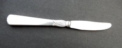 Cuchillo regular danés de plata de ley de 8" Jens Andersen Foto 1 de 3