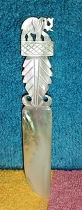 19th-century, Knife small mother-of-pearl hand crafted - Picture 1 of 3