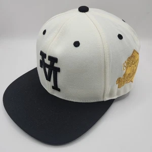 Los Angeles Dodgers Uniform Studios Hat Upside Down Logo World Series Snapback - Picture 1 of 7