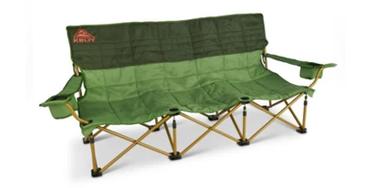 Kelty Lowdown Couch 3-Person Folding Camp Couch Outdoor Portable Seat - Image 1 of 2