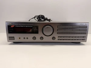 JVC RX-509V 5-Channel Stereo Receiver HiFi Audio Phono Input AVR | Tested - Picture 1 of 7