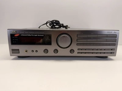 JVC RX-509V 5-Channel Stereo Receiver HiFi Audio Phono Input AVR | Tested - Image 1 of 4