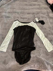 NWT Justice dance / gymnastic Leotard/unitard Size 18 Years - Picture 1 of 8