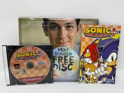 Sonic Mega Collection Plus PS2 con Manual (Sony PlayStation 2) Foto 1 de 3