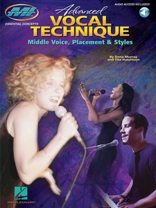 Advanced Vocal Technique for Middle Voice Lessons Musicians Institute Book Audio - Picture 1 of 1