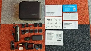 Gopro Hero 12 HERO12 Black Media Creator Edition w/ Nice Extra Accessories - Picture 1 of 13
