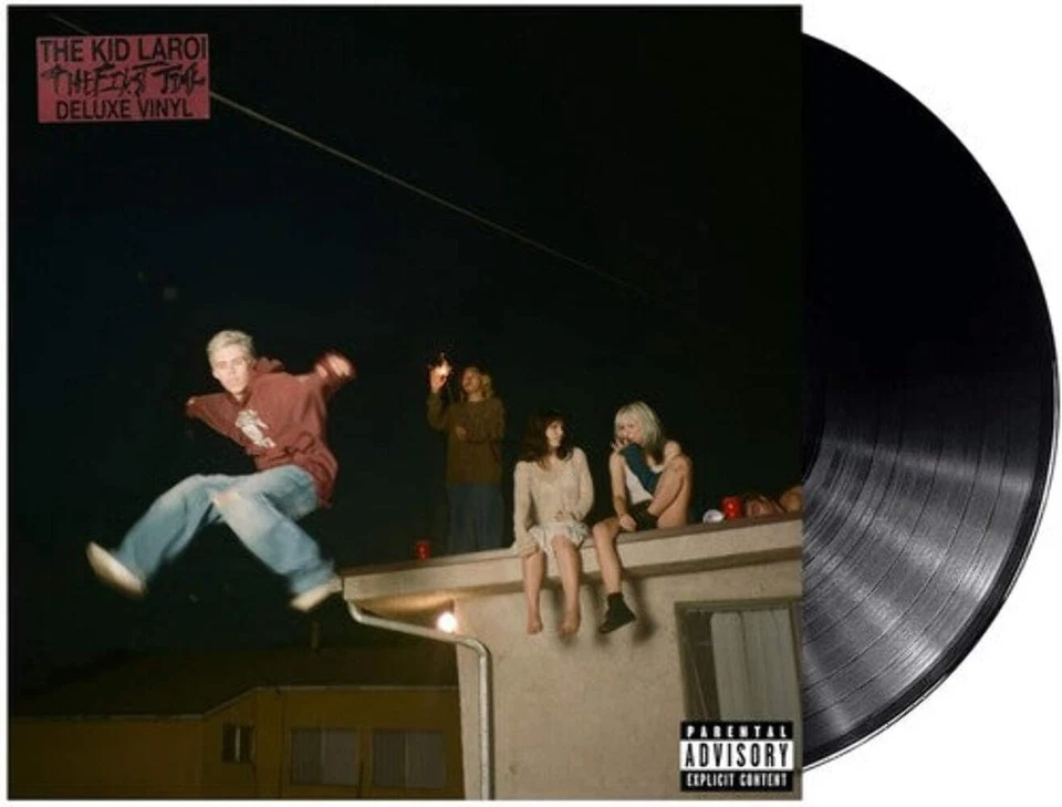 The Kid Laroi – The First Time (Deluxe Version) (Vinyl 2025 Columbia)