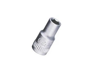 Genius Tools 1/4" Dr. 10mm Hand Socket - 222510 - Bild 1 von 1