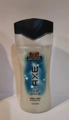 1- AXE Deep Space Chill Out Shower Gel 16 Oz (473mL) New Discontinued Rare - Image 1 of 4