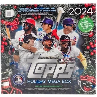 2024 Topps Holiday Baseball You Pick Base Complete your set - Image 1 of 1