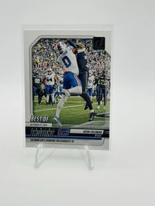 2025 Donruss Keon Coleman Best of Instant #INS-KCN Buffalo Bills - Picture 1 of 2
