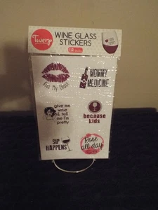 Pegatinas para copas de vino - Imagen 1 de 2