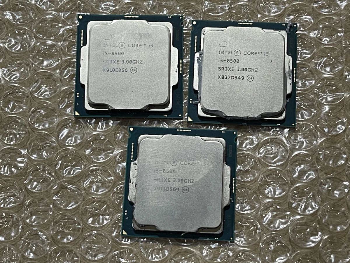 Intel Core i5-8500 Processor Model Computer Processors (CPUs) for