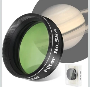Astromania 1,25" Farb-/Planetenfilter - #58A dunkelgrün  - Bild 1 von 2
