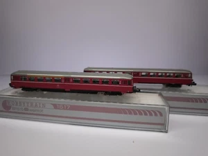 Hobbytrain N DC 1517+1518 Triebwagen BR515+BR815 in OVP - Bild 1 von 5