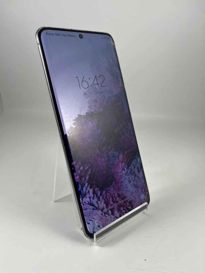 Samsung Galaxy S20 128GB akzeptabler Zustand Simlockfrei (2) - Bild 1 von 3