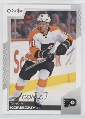 2020-21 O-Pee-Chee Travis Konecny #337 - Image 1 of 2