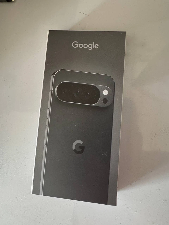 Google Pixel 10 Pro XL 512GB Unlocked Obsidian New Sealed - Image 1 of 2