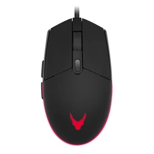 ZESTAW GAMINGOWY VARR MYSZ LED + PODKŁADKA POD MYSZ 295X210X2MM - Zdjęcie 1 z 5
