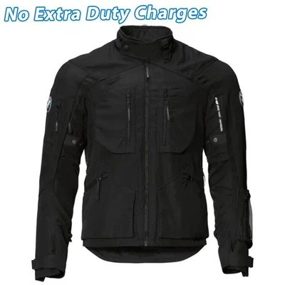 Chaqueta negra BMW Motorrad GS Rallye GTX para hombre motociclismo turismo Foto 1 de 4