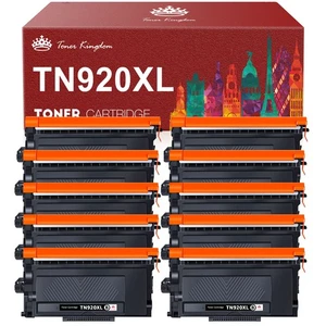 Repuesto de cartucho de tóner 10 piezas TN920XL para Brother TN920 HL-L6210DW MFC-L6810 - Imagen 1 de 6