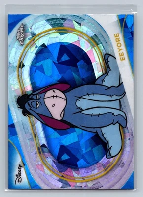 2025 Topps Chrome Sapphire Edition Disney #143 Eeyore - Image 1 of 2