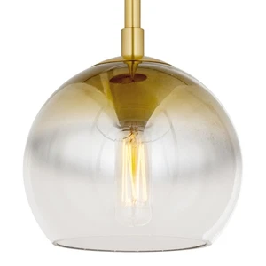 Forte Lighting 2751-01 Callisto 7"W Mini Pendant - Gold - Picture 1 of 4