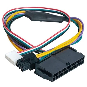 24 Pin to 6 Pin PCI-E ATX Main Adapter Cable for Z230 Z220 SFF4177 - Afbeelding 1 van 6