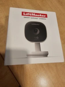 Liftmaster Smart Garage Camera, Model: MYQ-SGC2WLM, White, Brand New - Picture 1 of 3