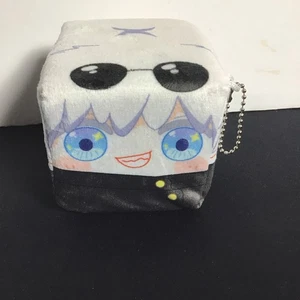 Gojo Satoru Jujutsu Kaisen Würfel Plüschtier Squishy Box Exclusive Otaku Kaisen - Bild 1 von 6