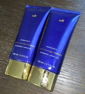 2 Westmore Beauty Body Coverage Perfector Light Radiance Body Makeup 3.5 Fl Oz - Picture 1 of 2