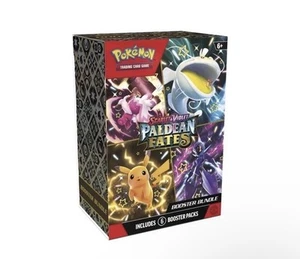 Pokémon TCG Scarlet & Violet - Paldean Fates Booster Bundle - Sealed - Picture 1 of 1