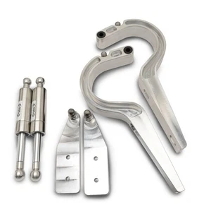EDDIE MOTORSPORTS #MS149-17M Billet Trunk Hinges Machined - Bild 1 von 1