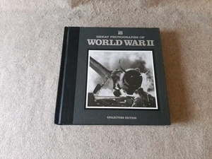 2003 Hardcover Book Time Life Great Photographs of World War II Collectors Ed - Picture 1 of 11