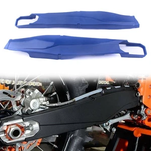 Fit EXC 125-500 2012-2019 Husqvarna TC FC Blue Rear Swingarm Swing Arm Protector - Picture 1 of 11