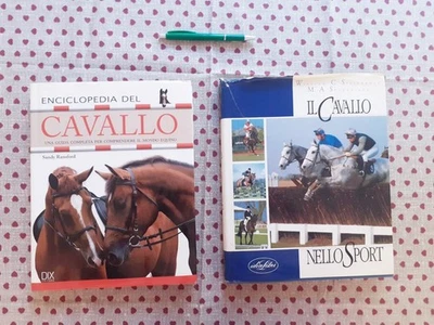 Lotto libri per ragazzi - Enciclopedia del cavallo e Il cavallo nello Sport - Immagine 1 di 4