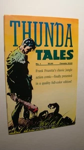 FRAZETTA COMICS - THUNDA TALES 1 *HOCHWERTIG* JUNGLE ACTION - Bild 1 von 1
