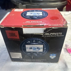 Neu JBL PRV275 All in One Runde Marine Digital Media MP3 USB Empfänger Bluetooth - Bild 1 von 12