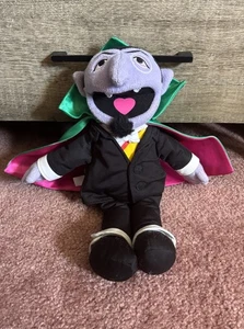 Gund Sesamstraße Der Graf von Graf 12 Zoll Plüschpuppe Dracula Vampir 2013 - Bild 1 von 5