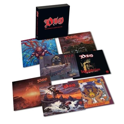 Dio - The Complete Albums 1983 -1993 9 Box (2025 - Original) - Bild 1 von 2