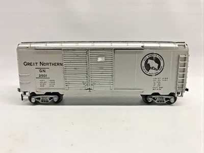 HO Guage Varney Doble Puerta Caja Coche Gran Norte Aluminio Techo Redondo GN 2501 Foto 1 de 4