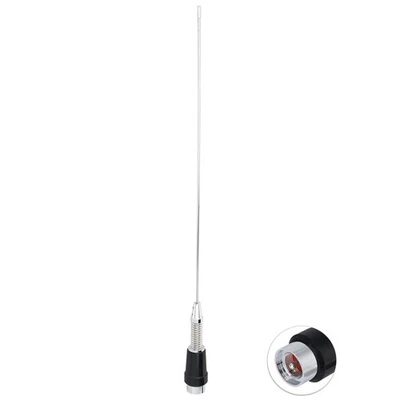Car Vehicle Ham Radio Mobile Radio Antenna PL259 VHF 136-174MHz for BTECH,Yaesu - Image 1 of 4